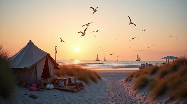 Camping à Saint-Palais-sur-Mer : que faire et où dormir ?