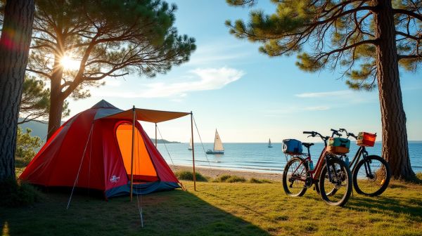 Oleron camping : meilleurs emplacements et équipements pour vos vacances
