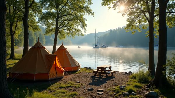 Oleron camping : meilleurs emplacements et équipements pour vos vacances