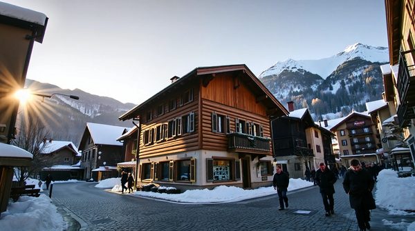 Séjournez à megève : chalets et appartements à découvrir
