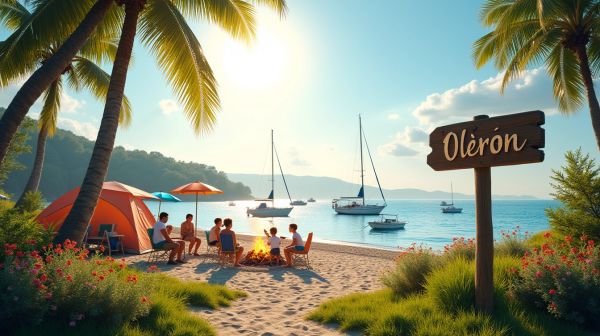 Top campings sur Oléron : choisir les meilleurs services et sites