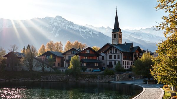 Trouvez votre refuge parfait : vacances à morzine